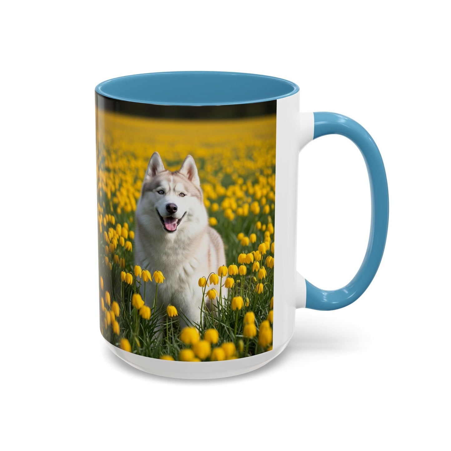Dog Breed Theme Ceramic Mug – 11 oz & 15 oz