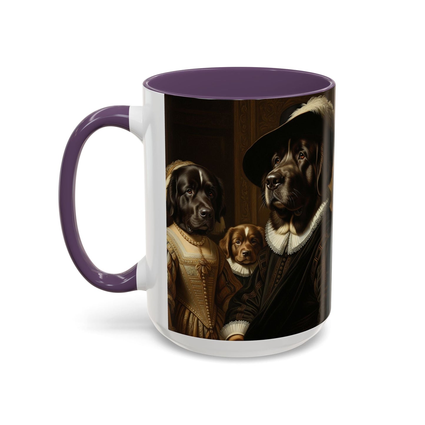 Dog Breed Theme Ceramic Mug – 11 oz & 15 oz