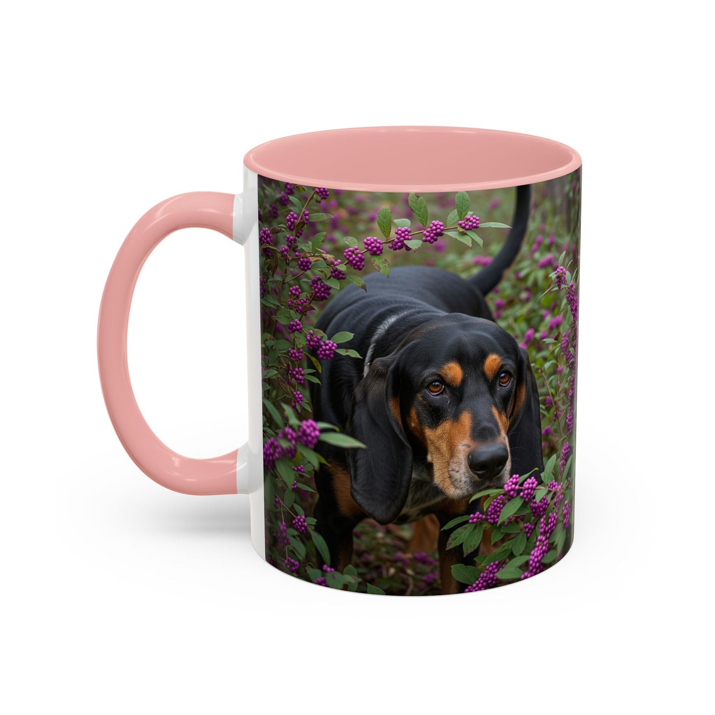 Keramiktasse mit Hunderassen-Motiv – 11 oz & 15 oz