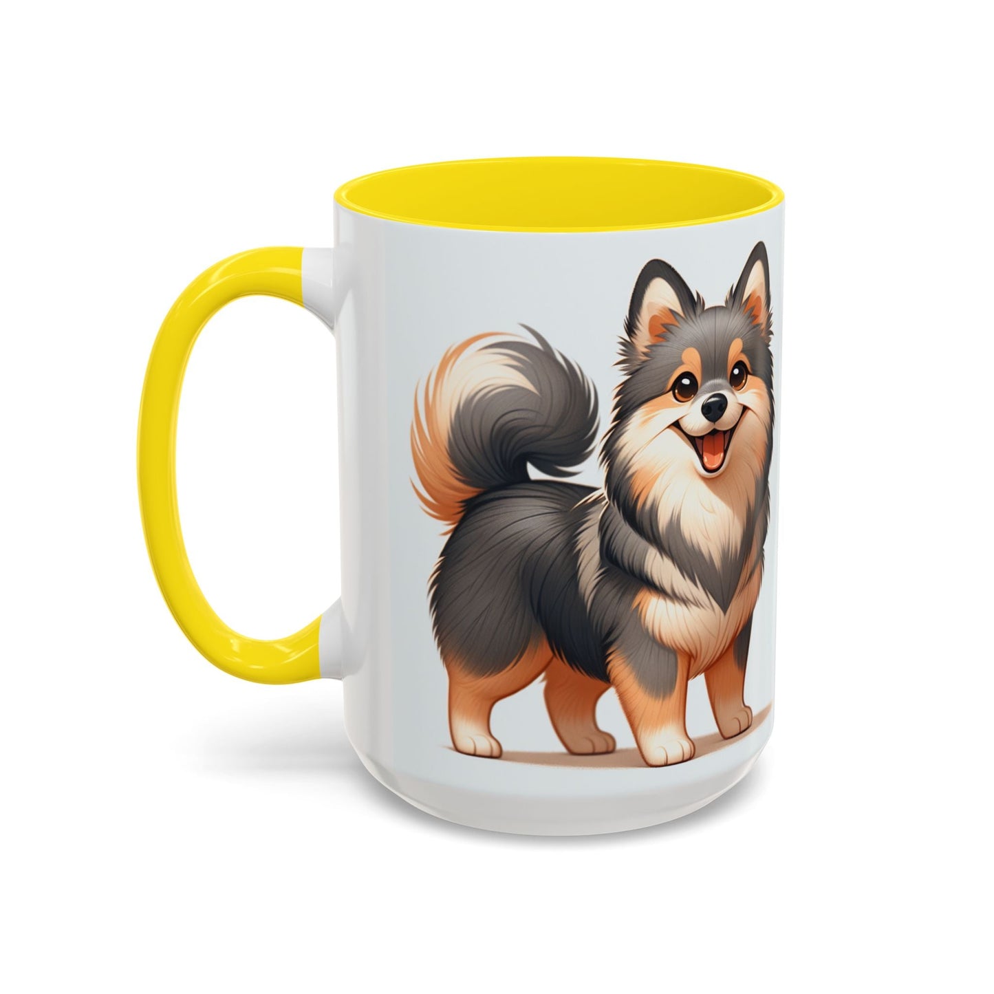 Keramiktasse mit Hunderassen-Motiv – 11 oz & 15 oz