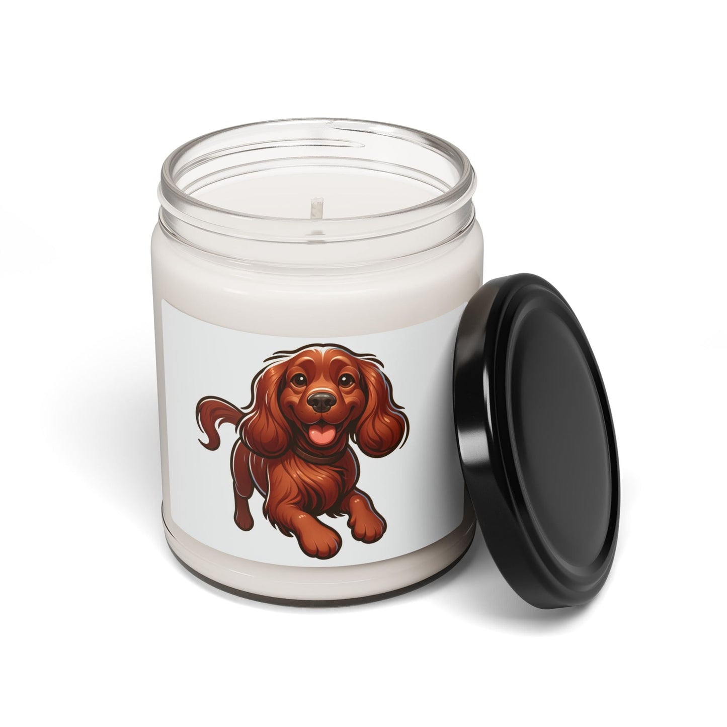Soy Candle – Scented Jar Candle