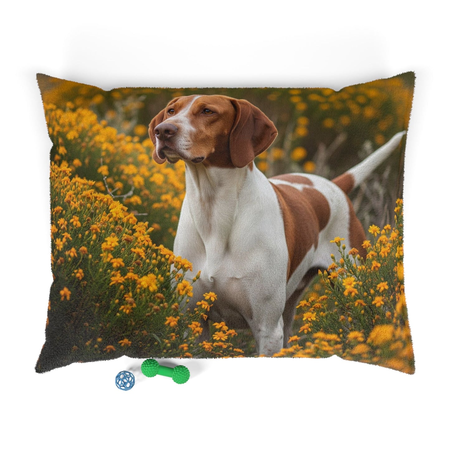 Pet Bed – Plush Dog Bed, 3 Size Options