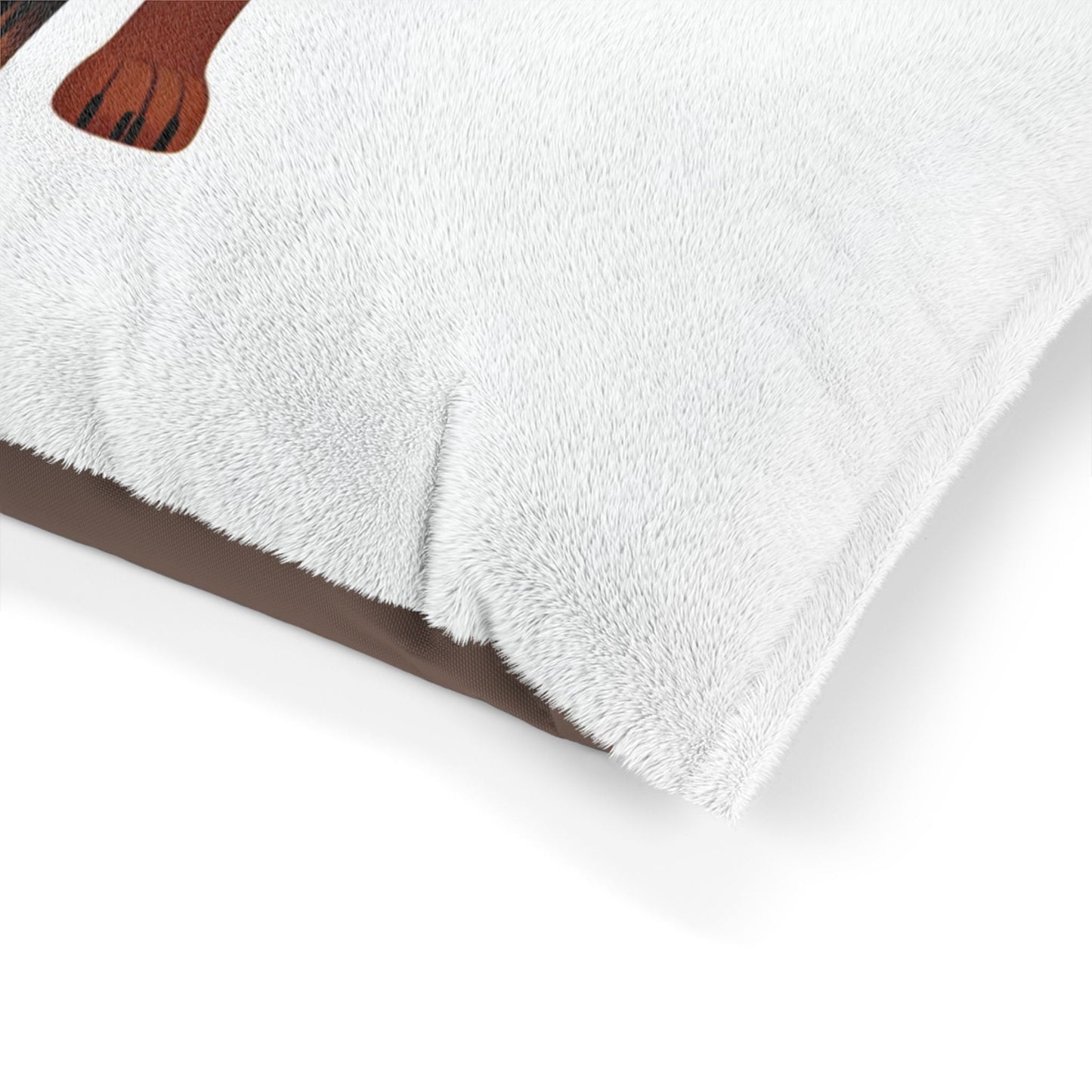 Hundebett – Plüsch-Hundebett, 3 Größenoptionen