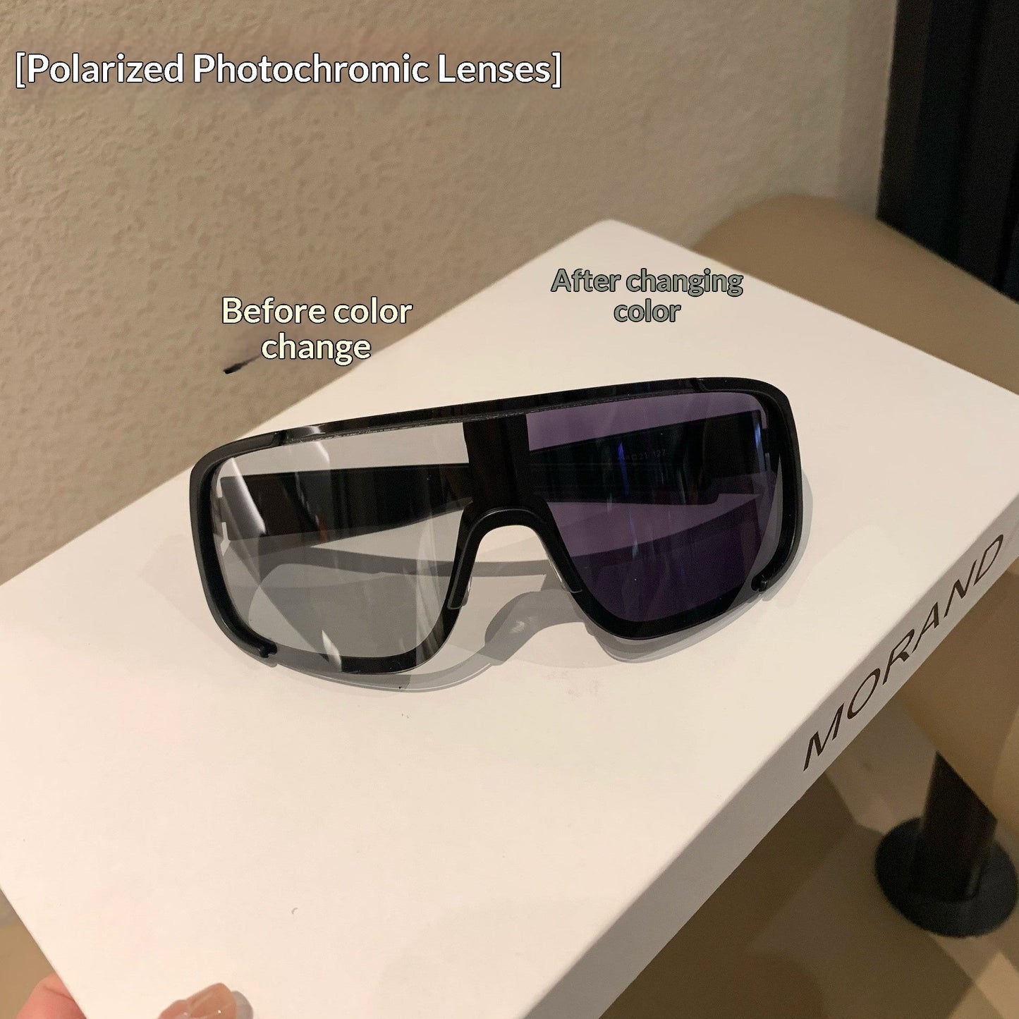 Large-frame Outdoor Cycling Sports Sunglasses