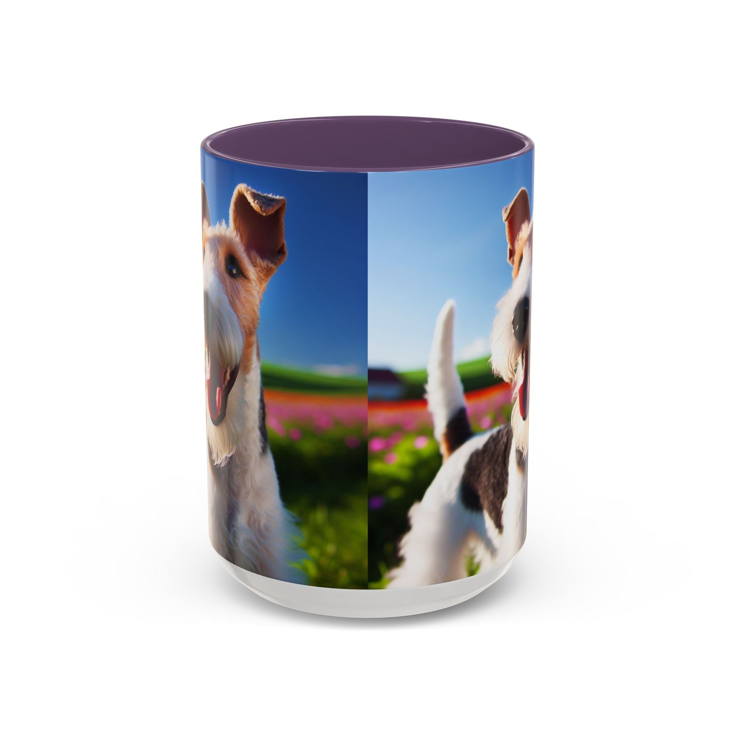 Dog Breed Theme Ceramic Mug – 11 oz & 15 oz