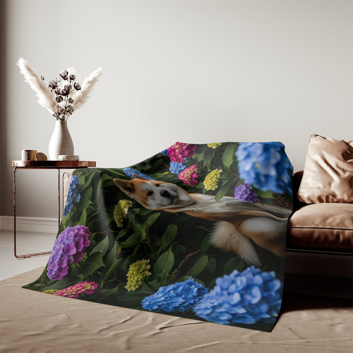 Sweatshirt Blanket – Plush Fleece Throw, 2 Size Options