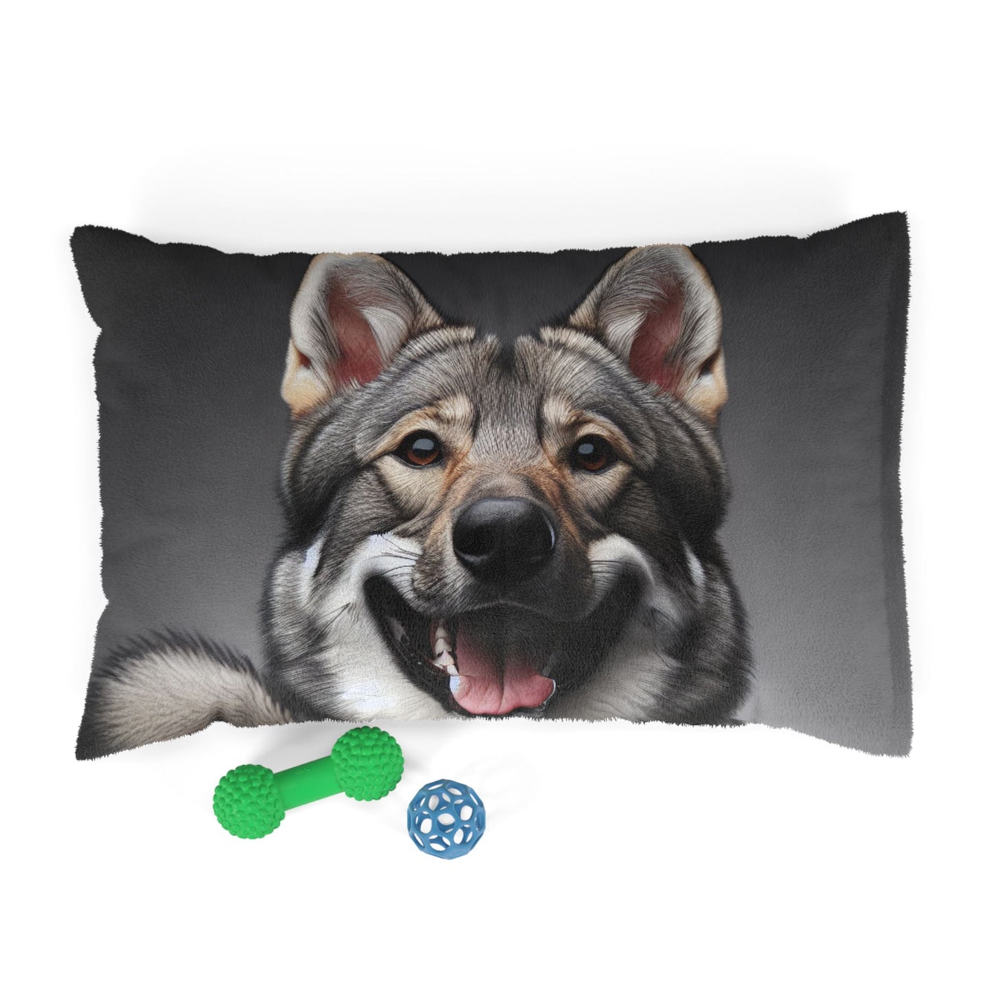 Haustierbett – Plüsch-Hundebett, 3 Größenoptionen