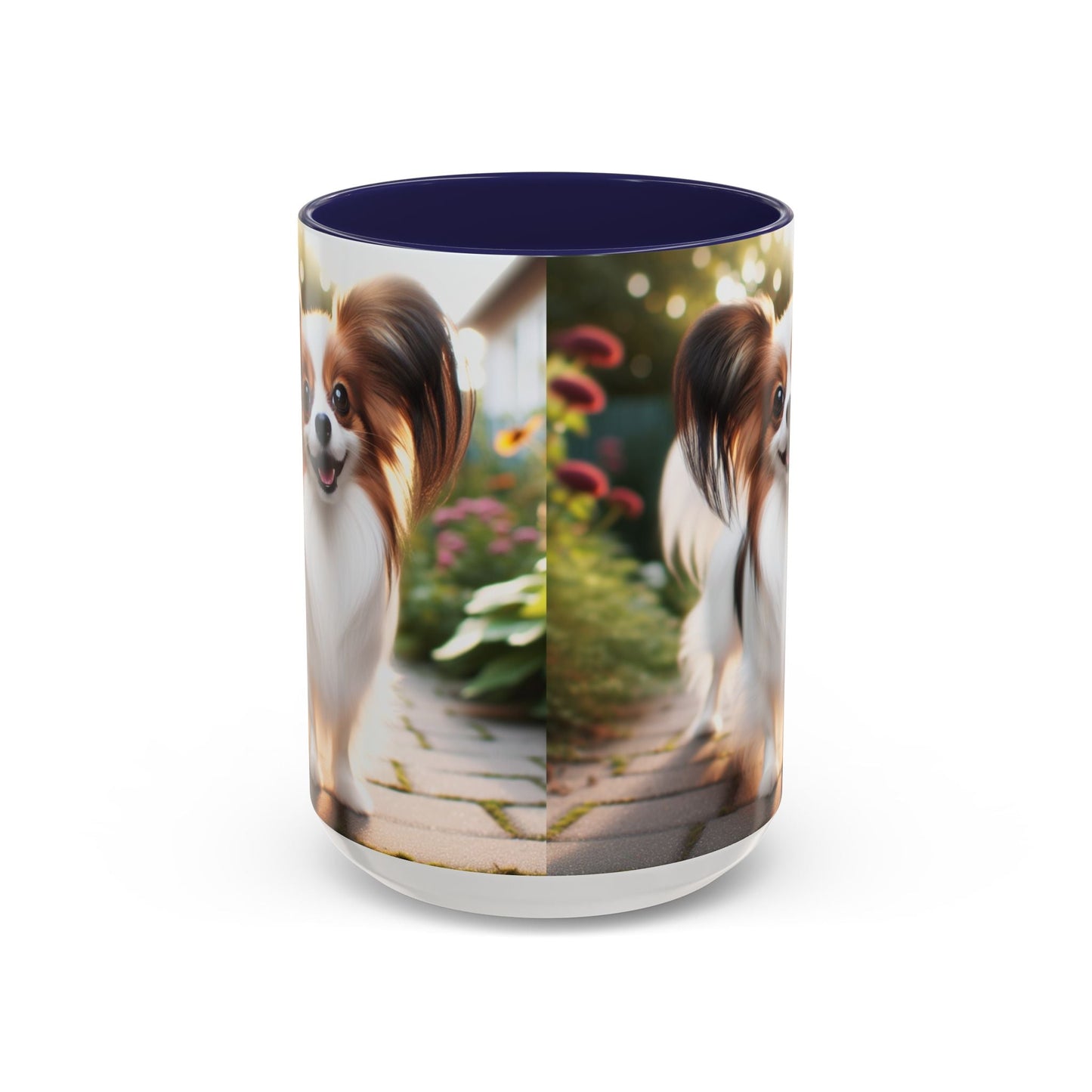 Keramiktasse mit Hunderassen-Motiv – 11 oz & 15 oz
