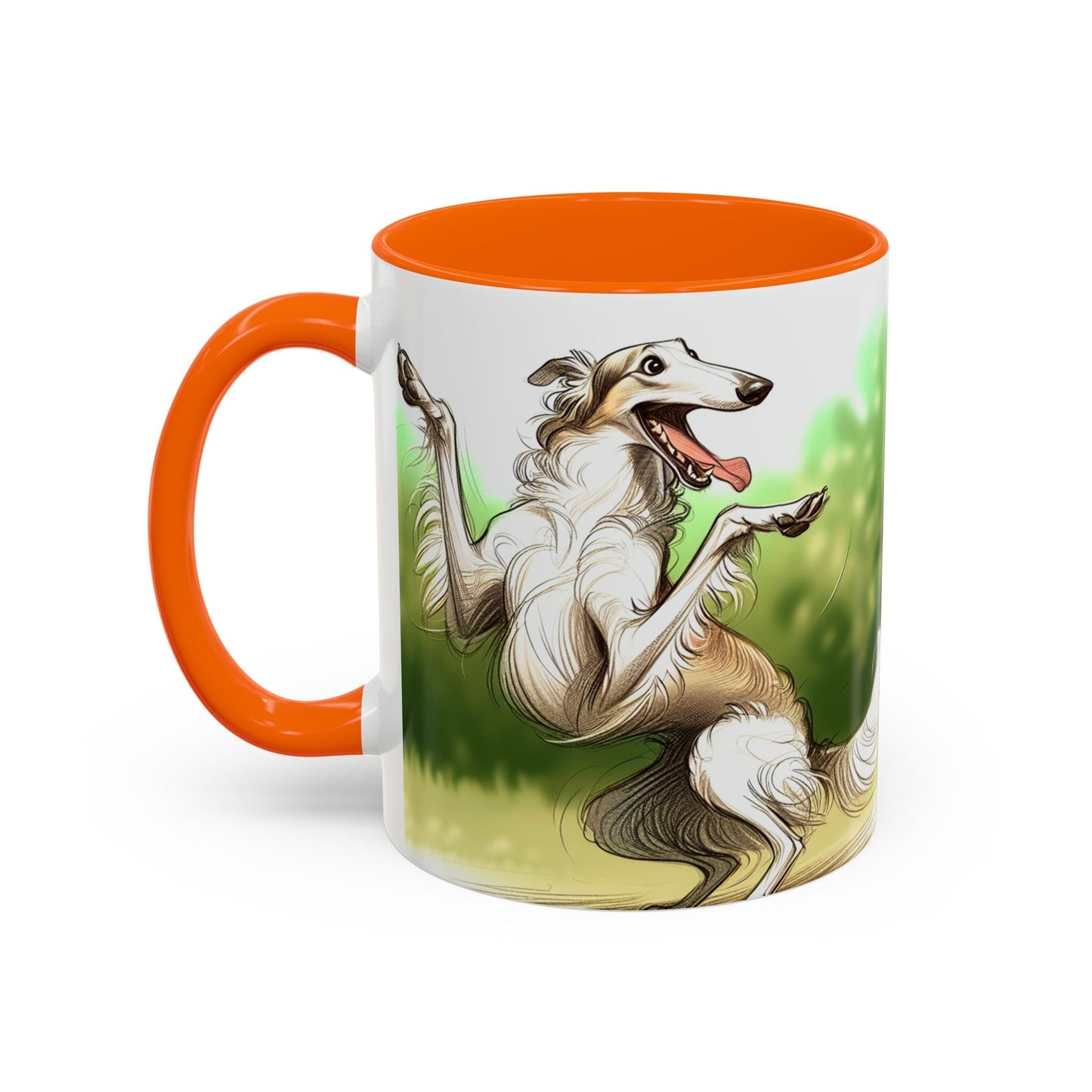 Dog Breed Theme Ceramic Mug – 11 oz & 15 oz