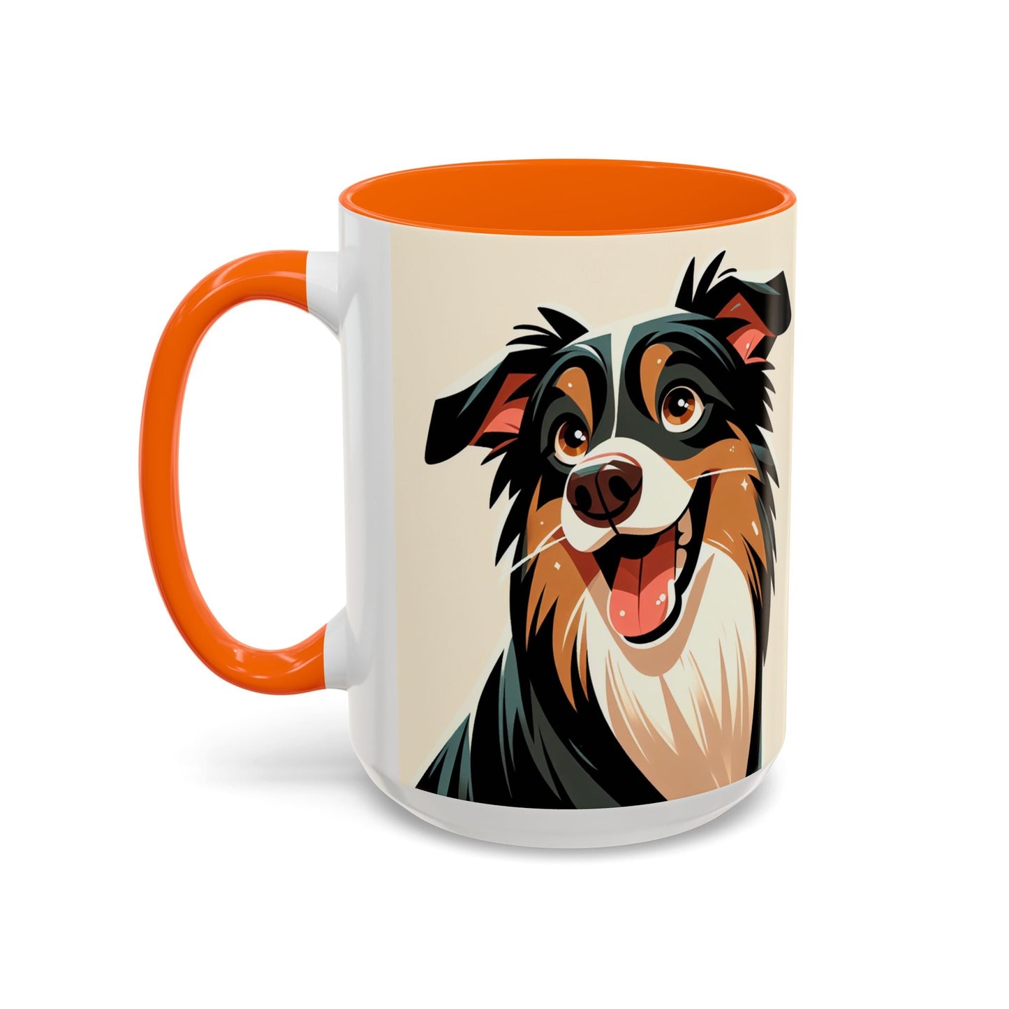Keramiktasse mit Hunderassen-Motiv – 11 oz & 15 oz