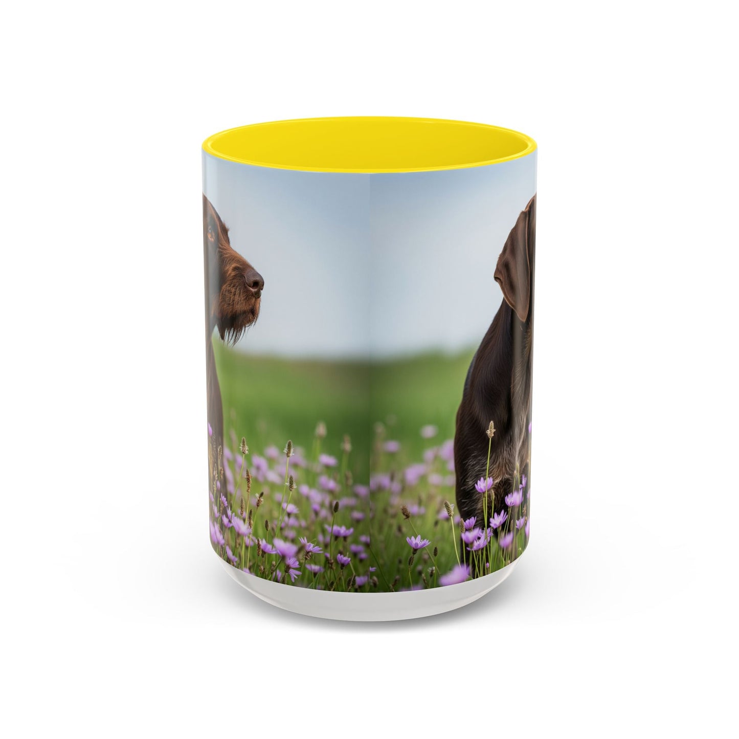 Dog Breed Theme Ceramic Mug – 11 oz & 15 oz