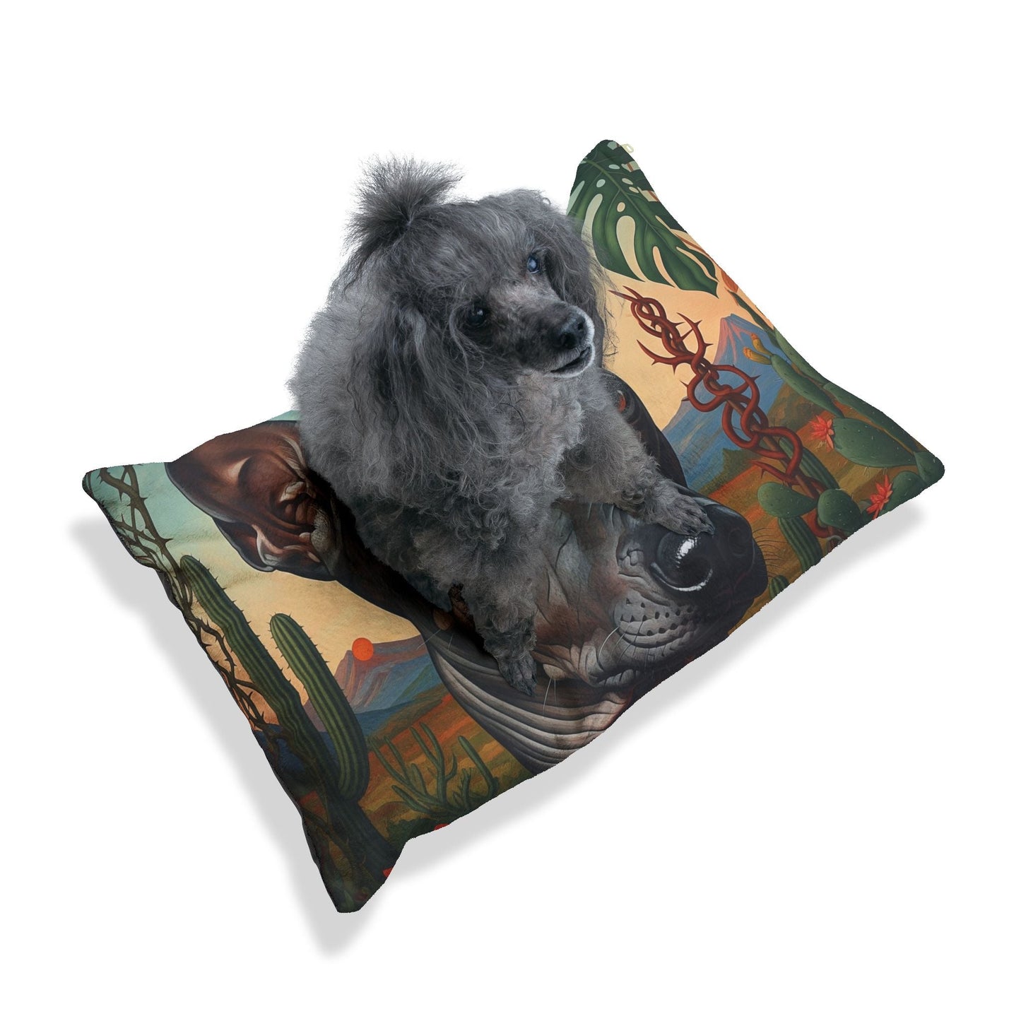 Pet Bed – Plush Dog Bed, 3 Size Options