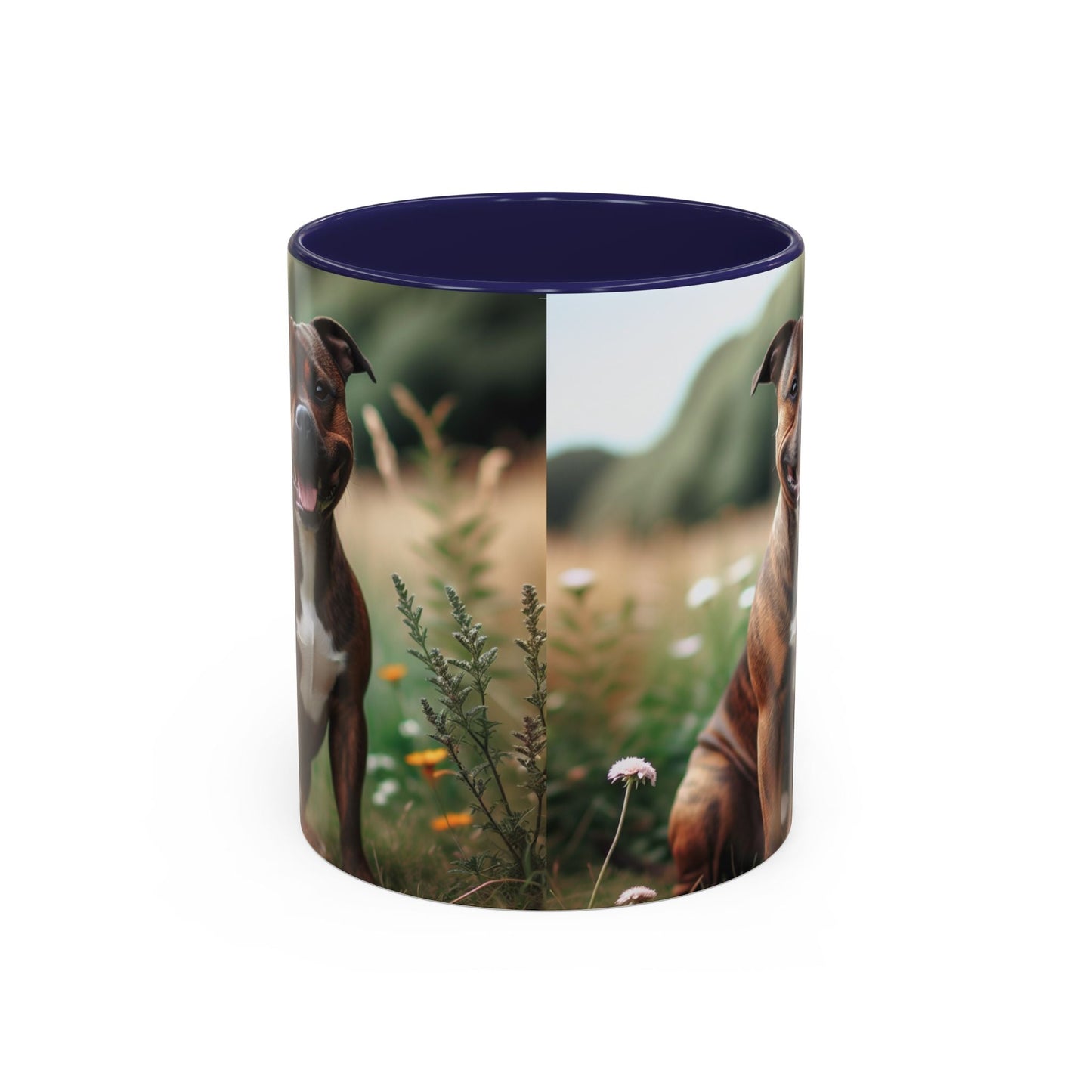 Dog Breed Theme Ceramic Mug – 11 oz & 15 oz