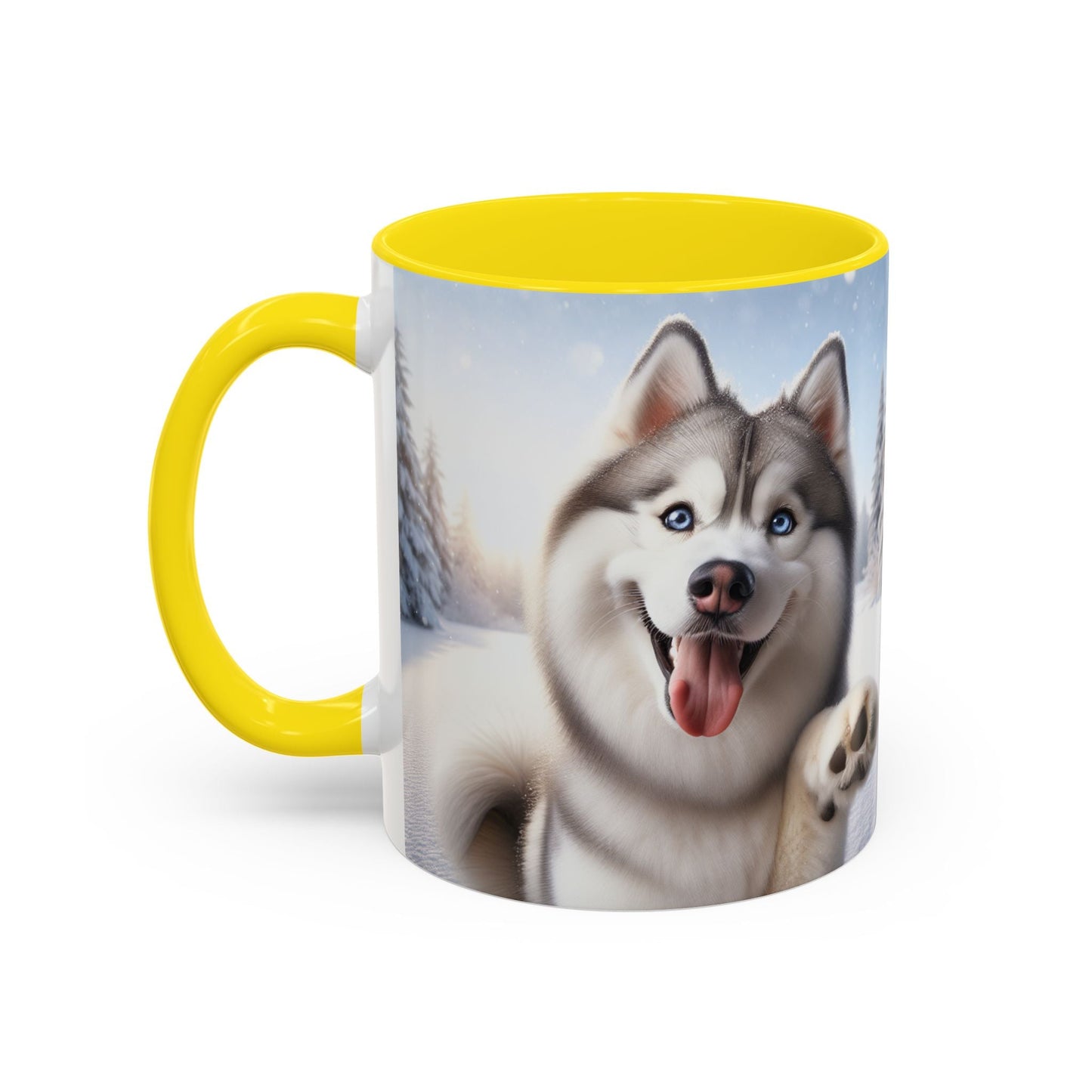 Dog Breed Theme Ceramic Mug – 11 oz & 15 oz
