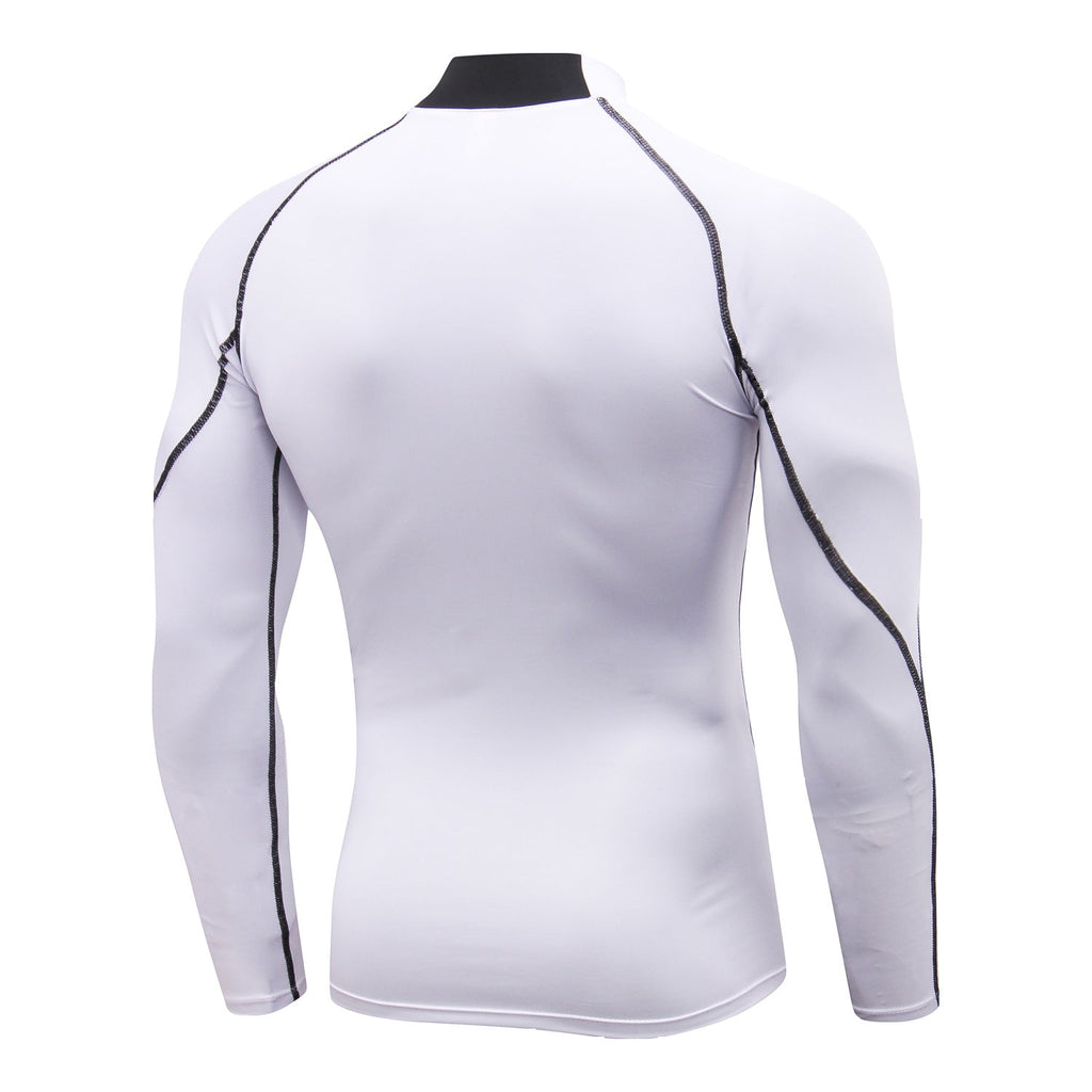 Quick-drying collar sweater