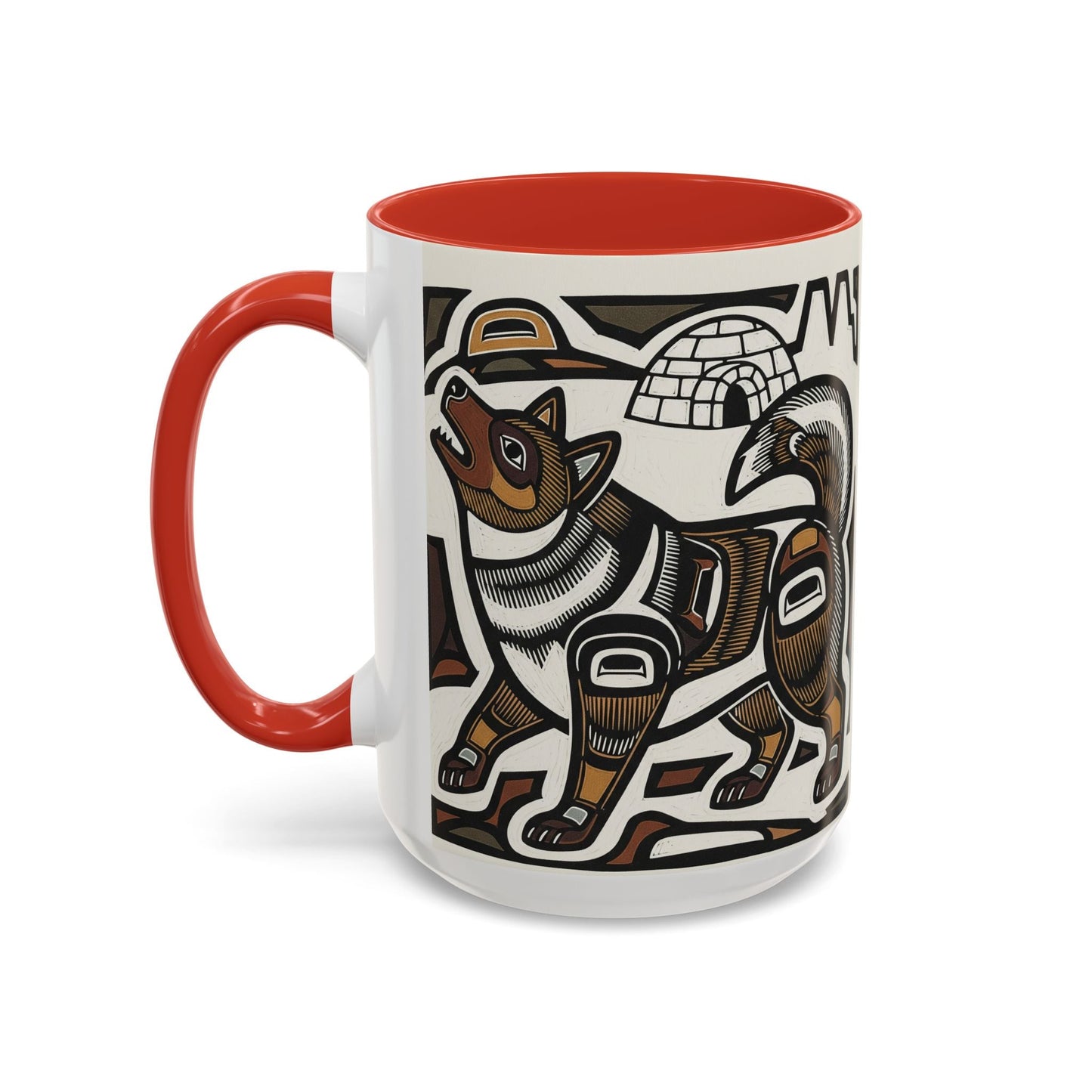 Dog Breed Theme Ceramic Mug – 11 oz & 15 oz