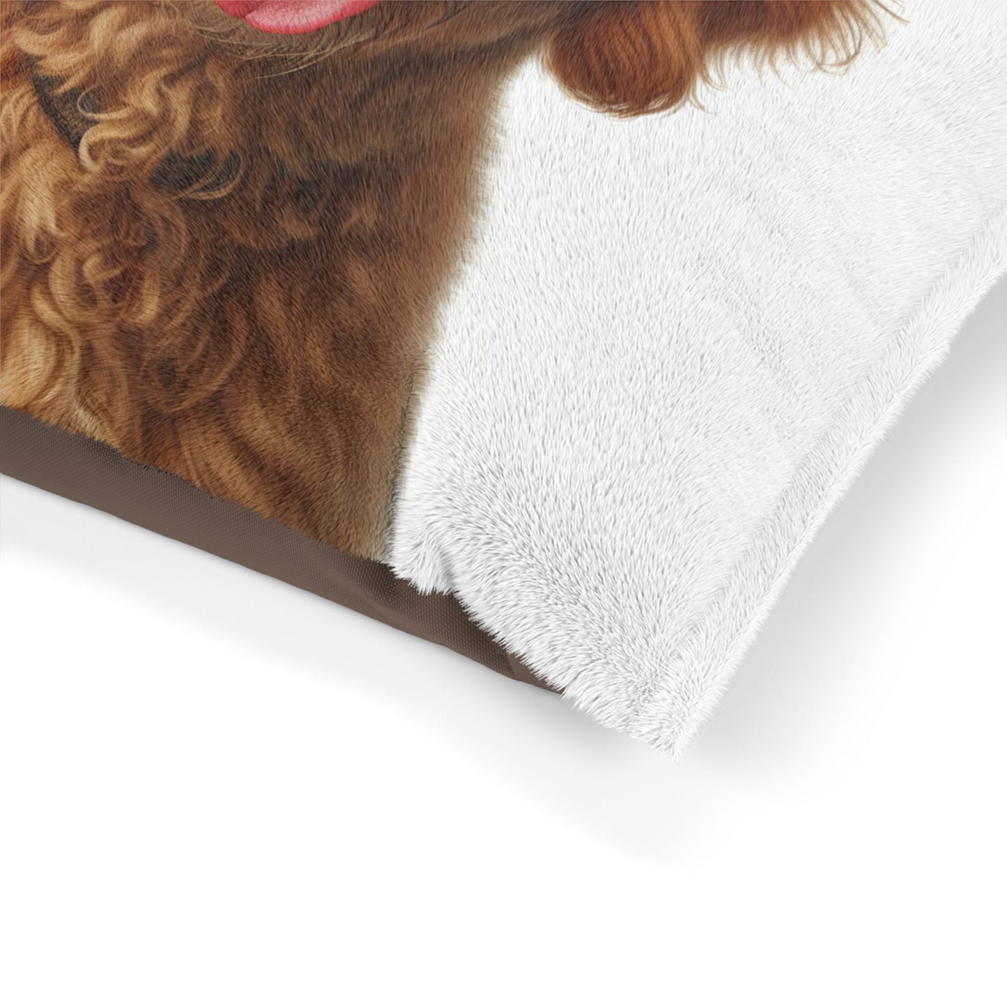 Haustierbett – Plüsch-Hundebett, 3 Größenoptionen