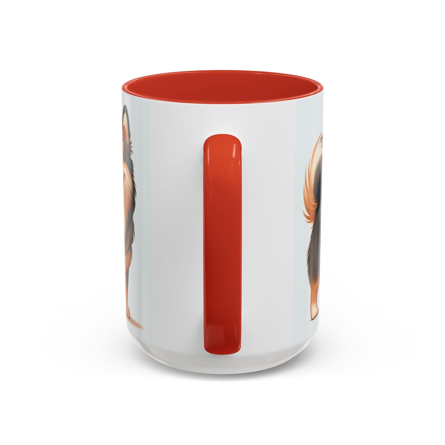 Keramiktasse mit Hunderassen-Motiv – 11 oz & 15 oz