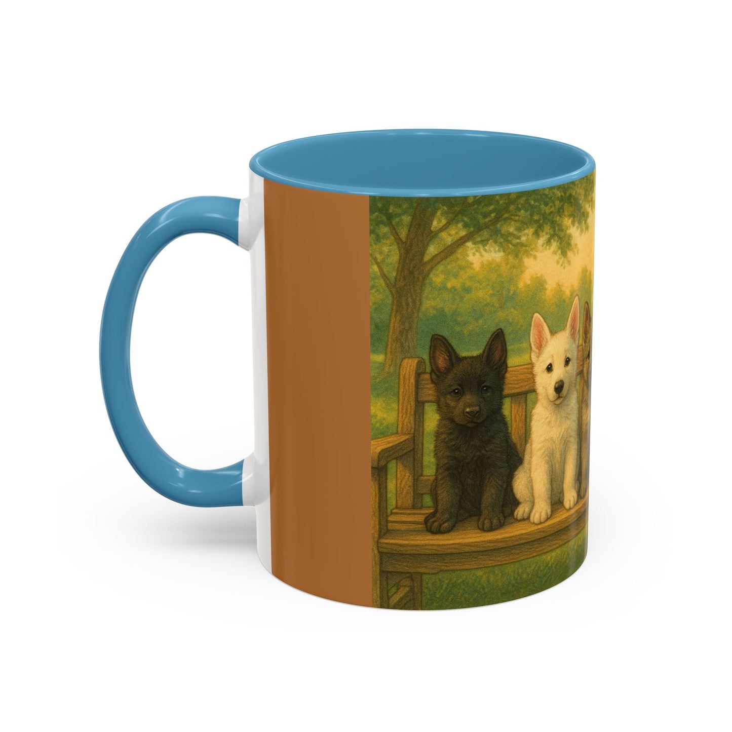 Dog Breed Theme Ceramic Mug – 11 oz & 15 oz