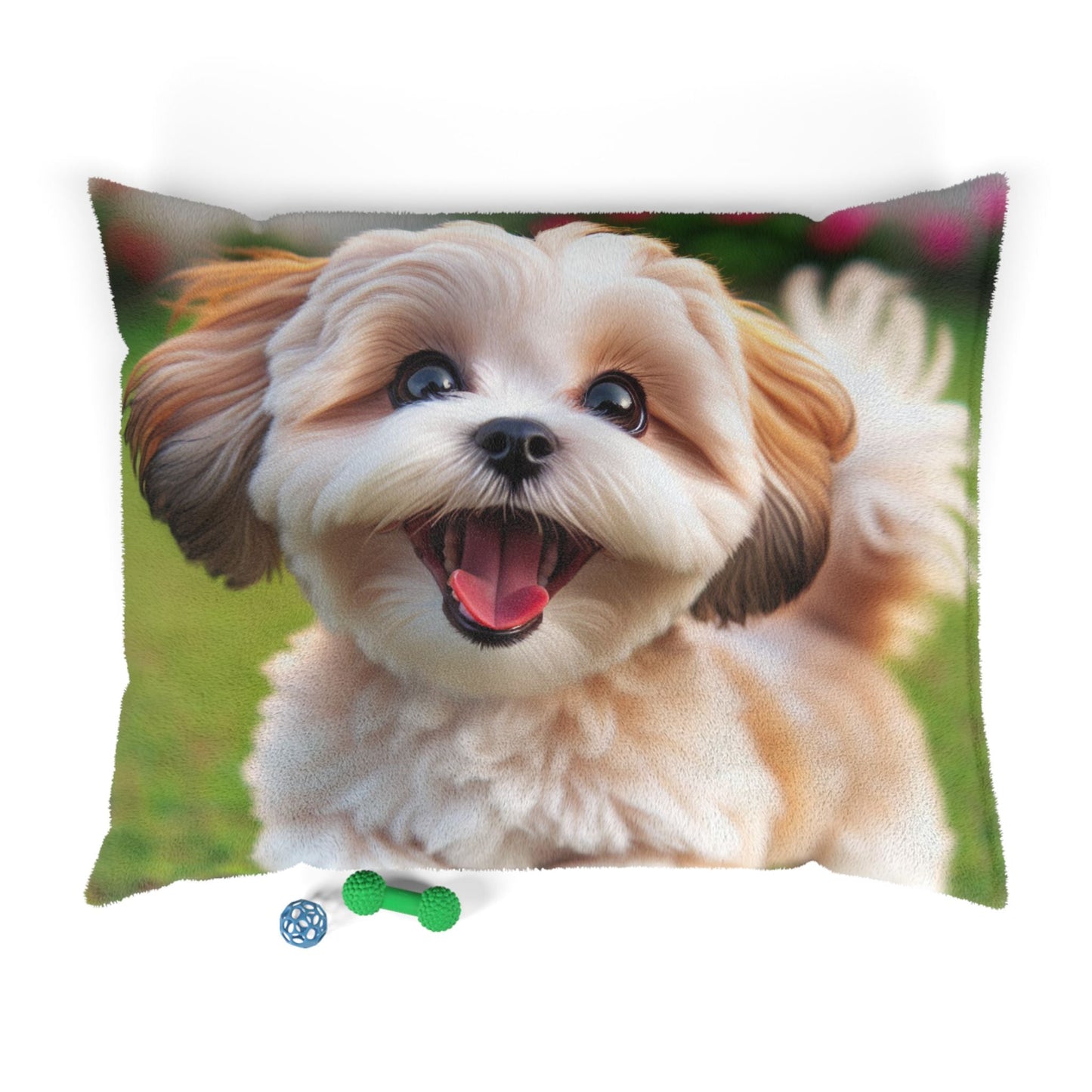 Pet Bed – Plush Dog Bed, 3 Size Options