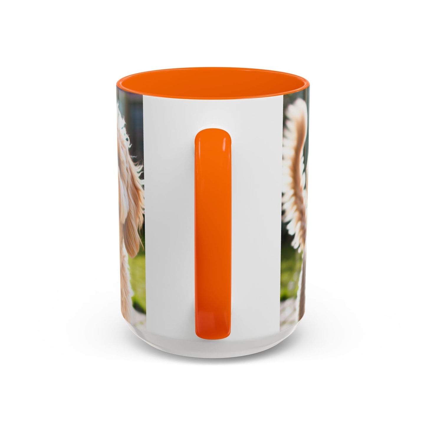 Keramiktasse mit Hunderassen-Motiv – 11 oz & 15 oz