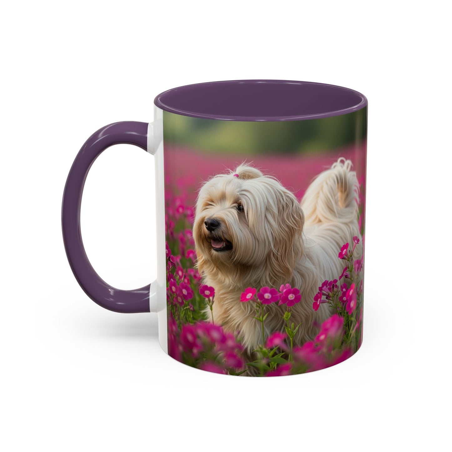 Keramiktasse mit Hunderassen-Motiv – 11 oz & 15 oz