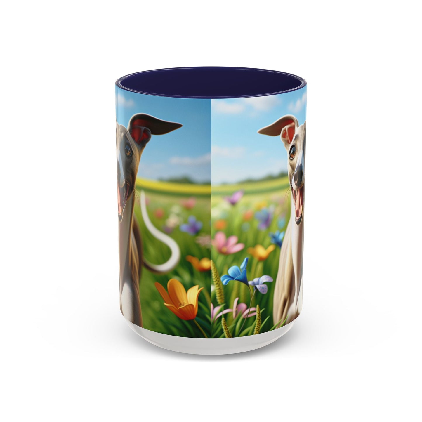 Keramiktasse mit Hunderassen-Motiv – 11 oz & 15 oz