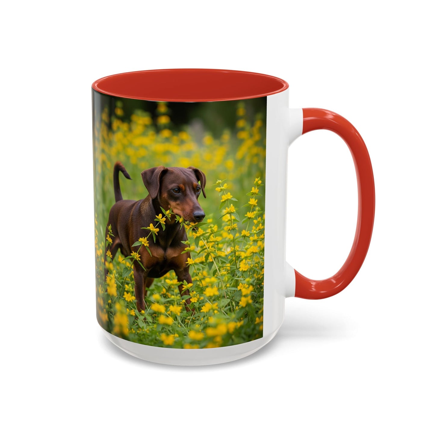 Dog Breed Theme Ceramic Mug – 11 oz & 15 oz
