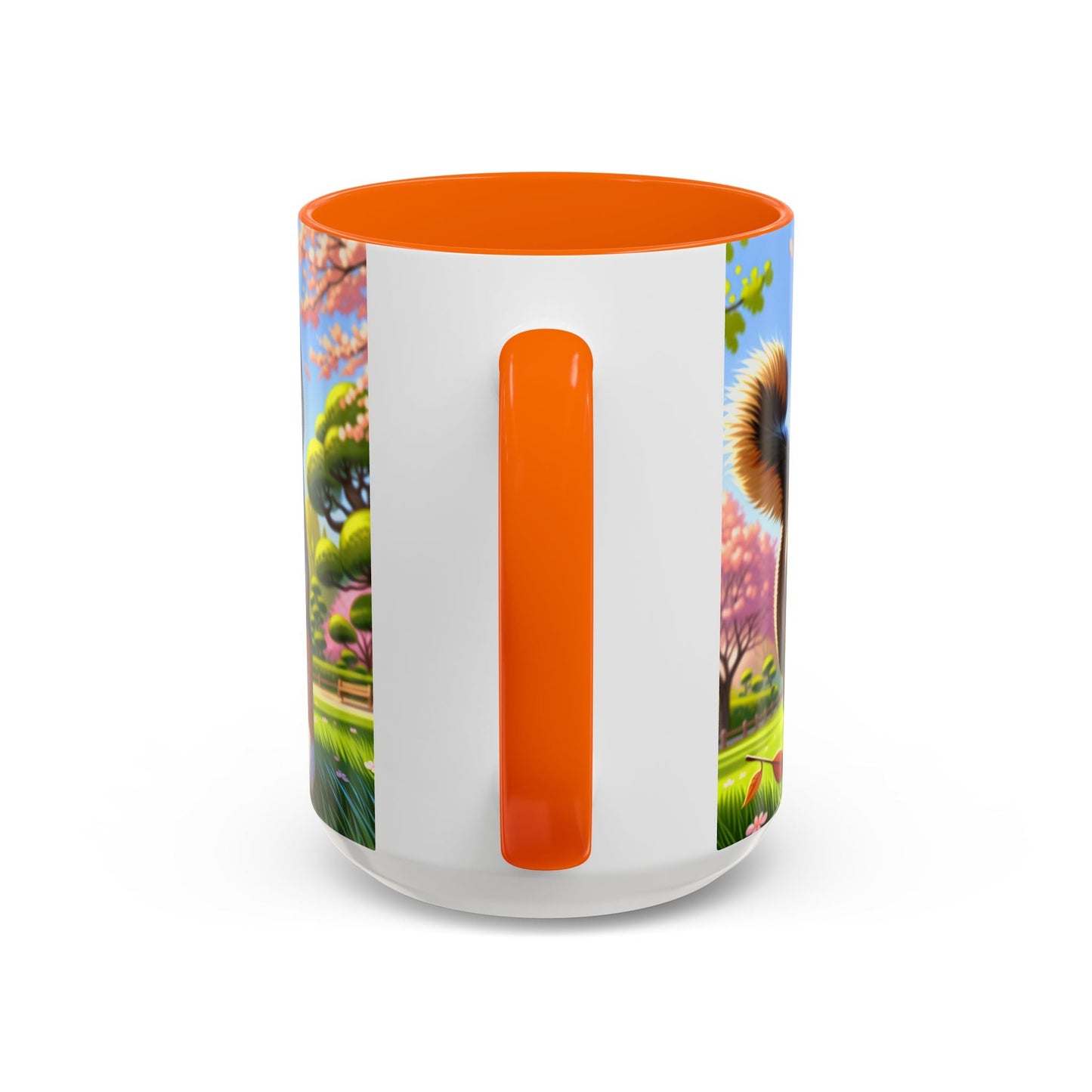 Keramiktasse mit Hunderassen-Motiv – 11 oz & 15 oz