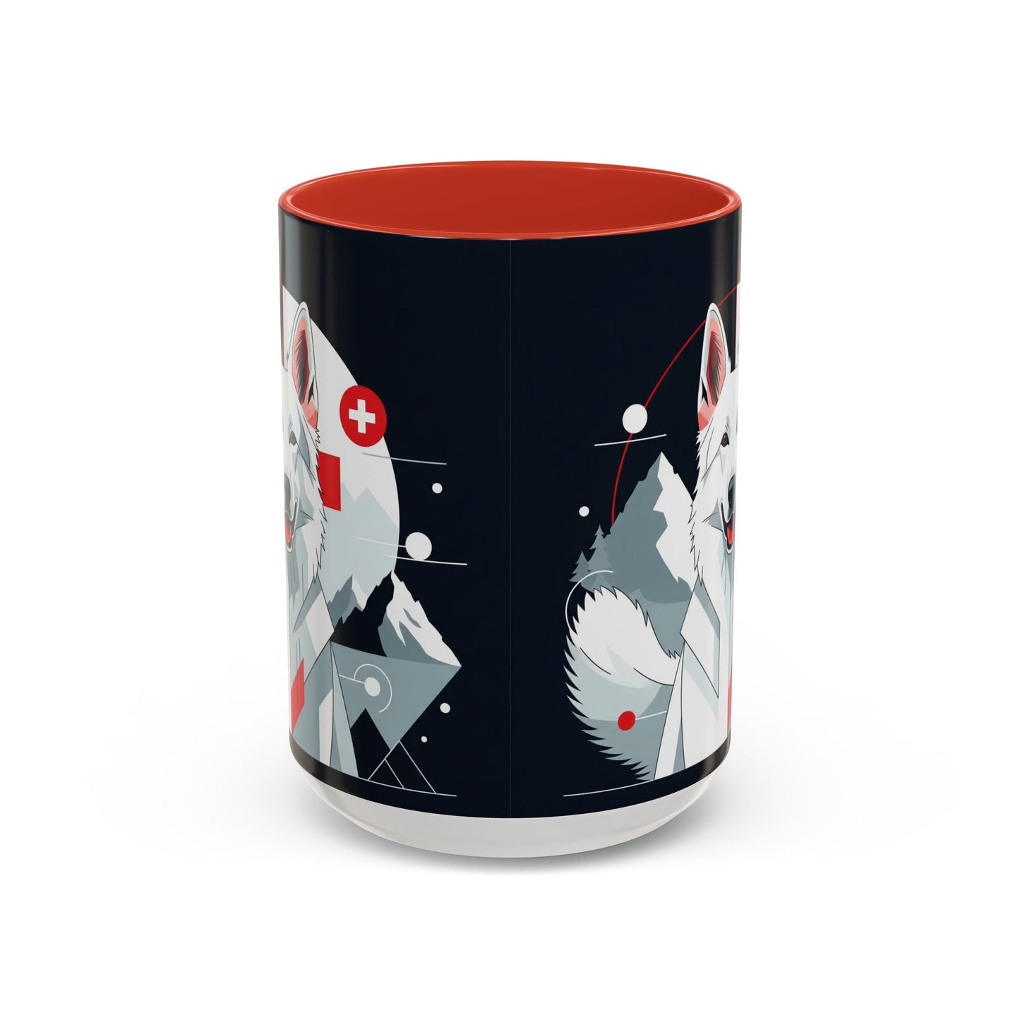 Dog Breed Theme Ceramic Mug – 11 oz & 15 oz
