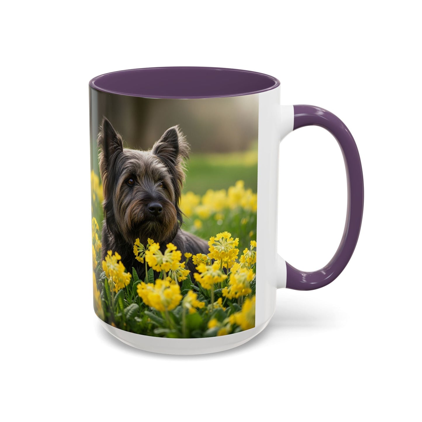Dog Breed Theme Ceramic Mug – 11 oz & 15 oz