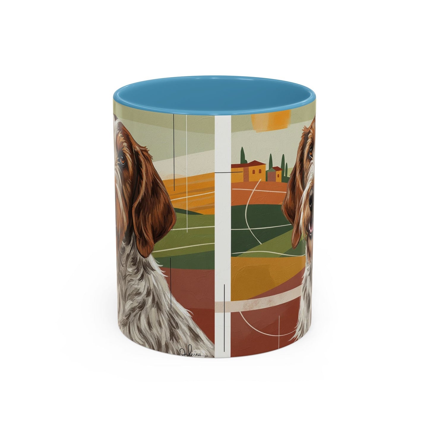 Dog Breed Theme Ceramic Mug – 11 oz & 15 oz