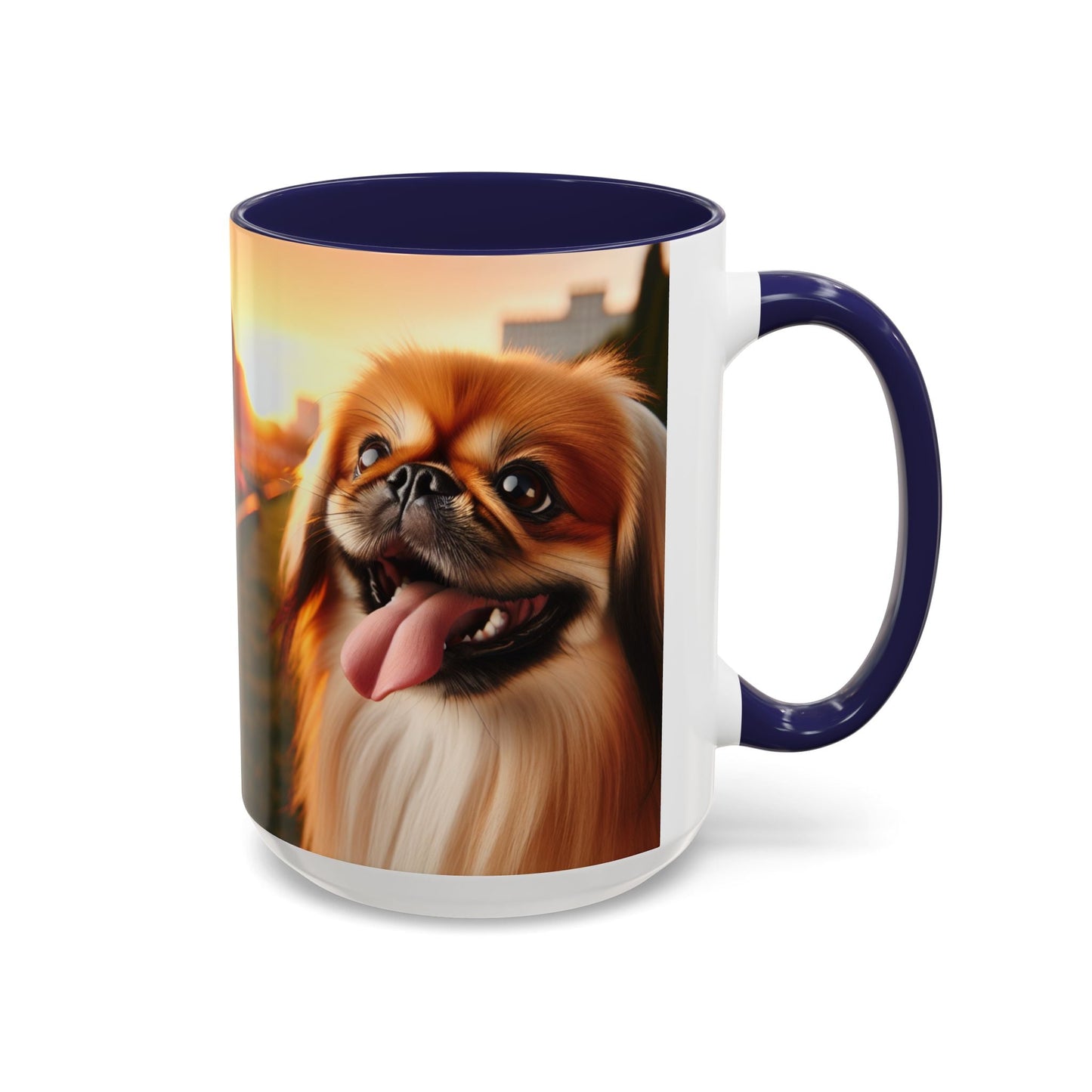 Keramiktasse mit Hunderassen-Motiv – 11 oz & 15 oz