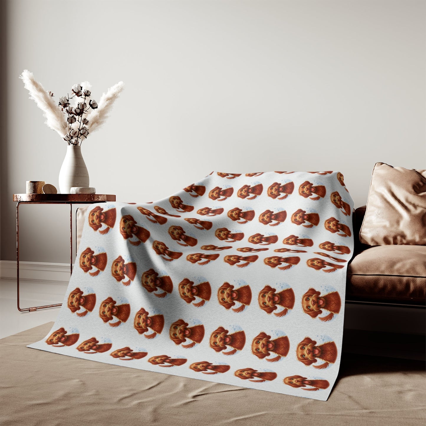 Sweatshirt Blanket – Plush Fleece Throw, 2 Size Options