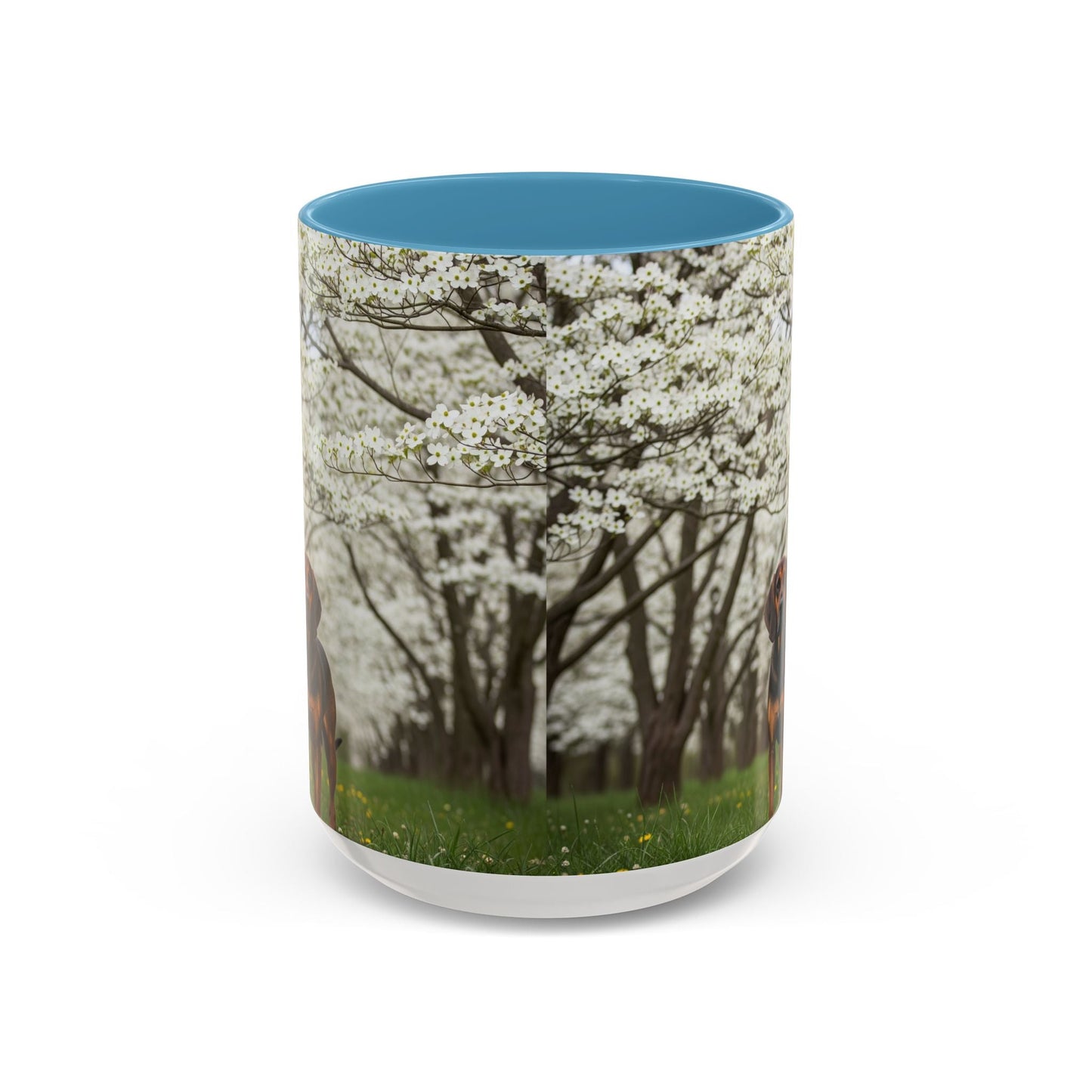 Keramiktasse mit Hunderassen-Motiv – 11 oz & 15 oz