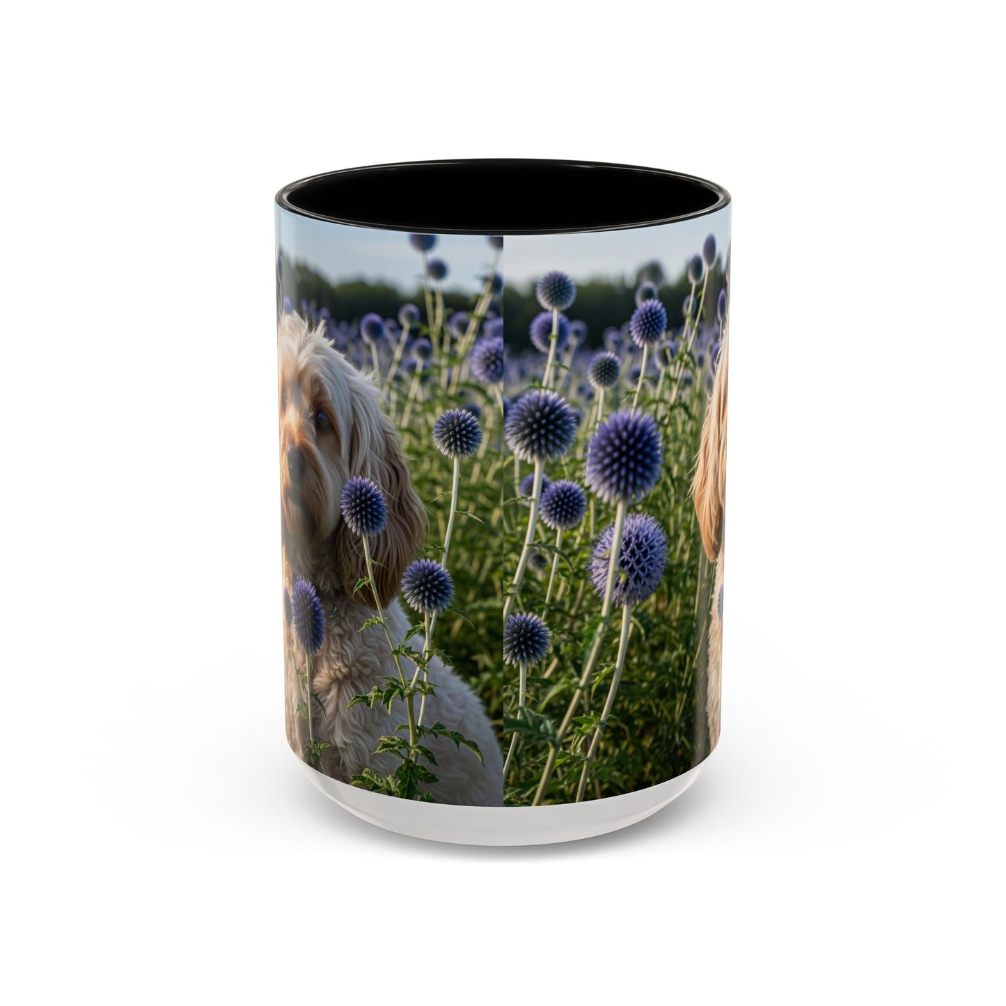 Dog Breed Theme Ceramic Mug – 11 oz & 15 oz