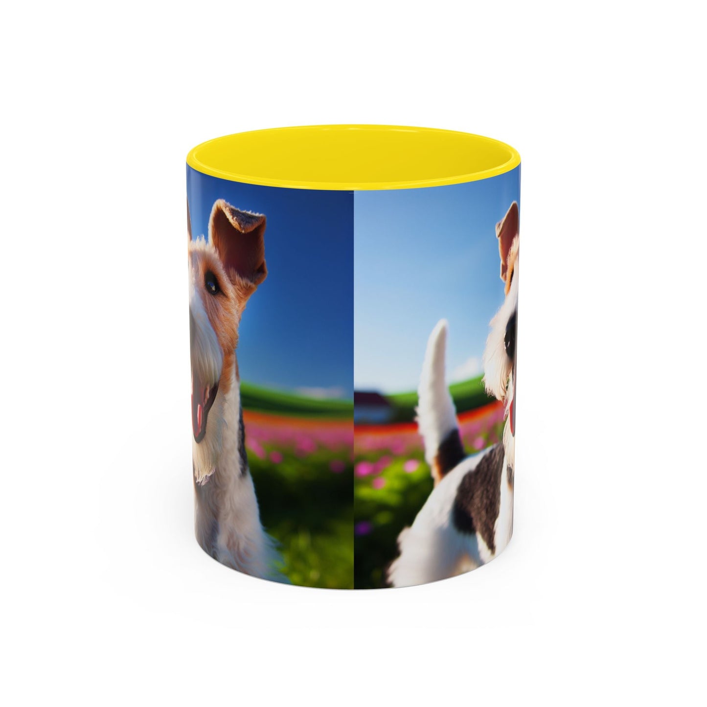 Dog Breed Theme Ceramic Mug – 11 oz & 15 oz