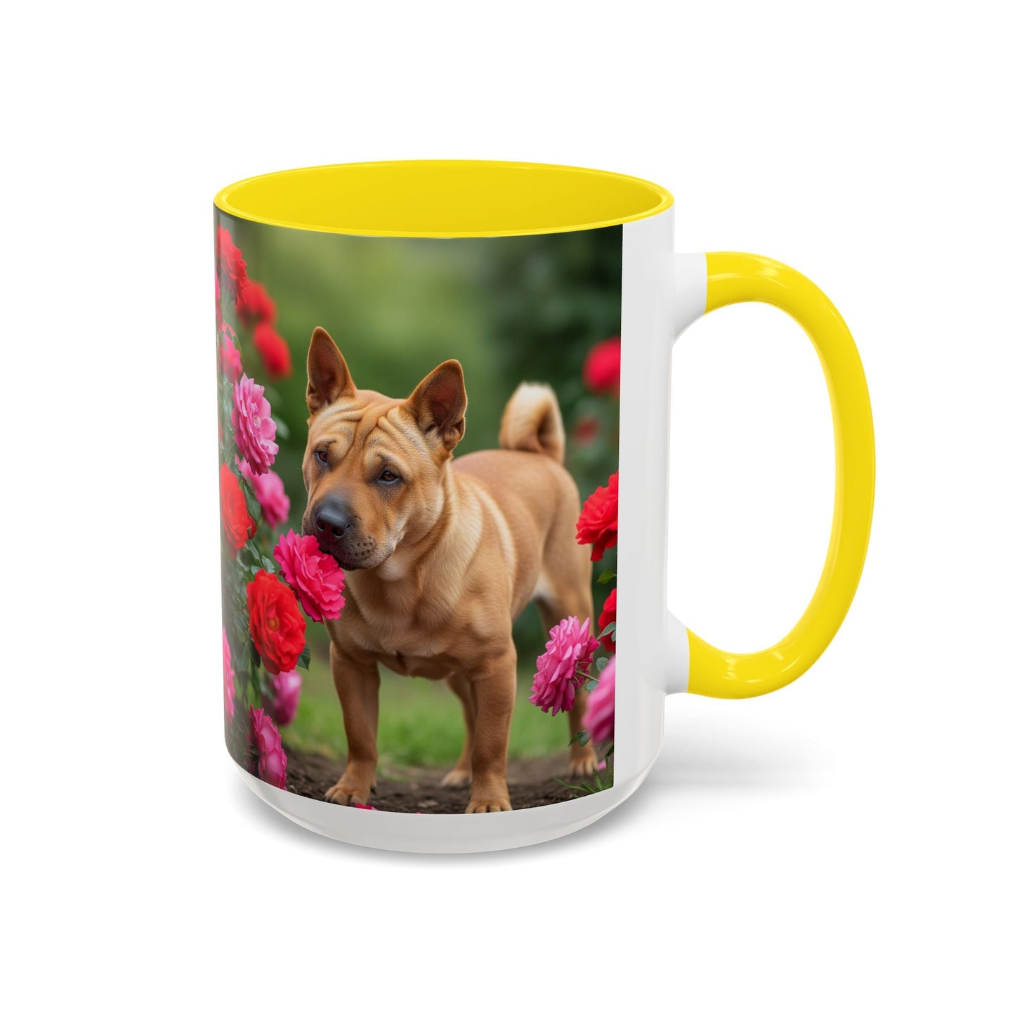 Dog Breed Theme Ceramic Mug – 11 oz & 15 oz