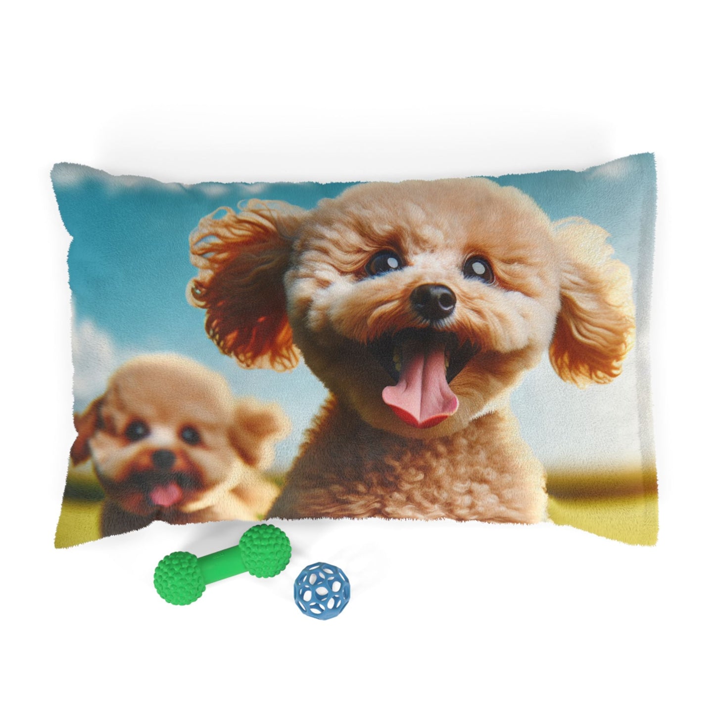 Pet Bed – Plush Dog Bed, 3 Size Options