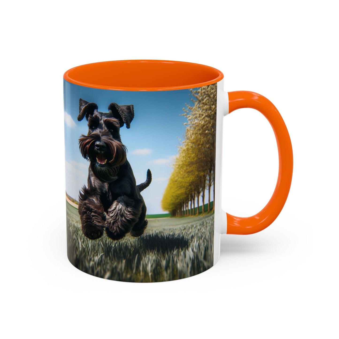 Dog Breed Theme Ceramic Mug – 11 oz & 15 oz