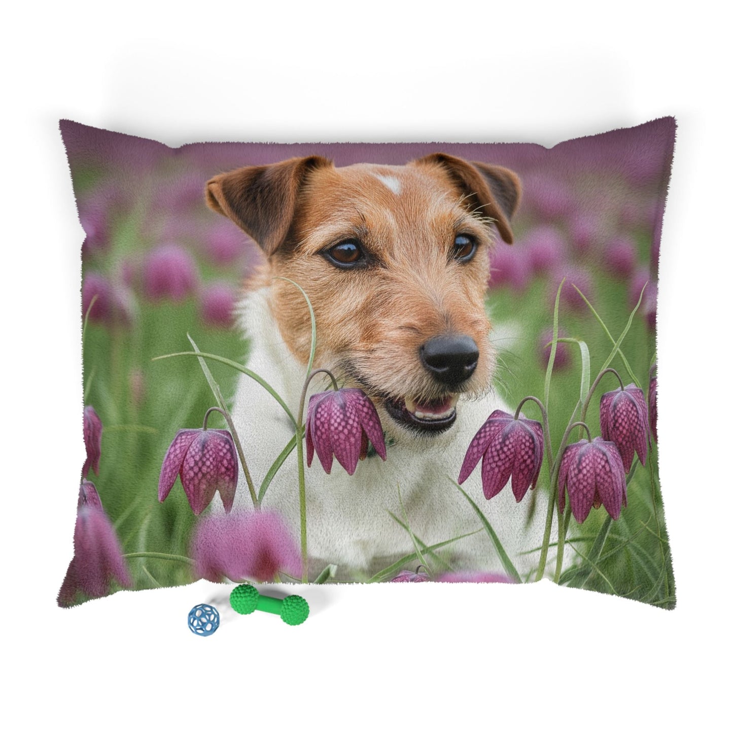 Haustierbett – Plüschhundebett, 3 Größenoptionen