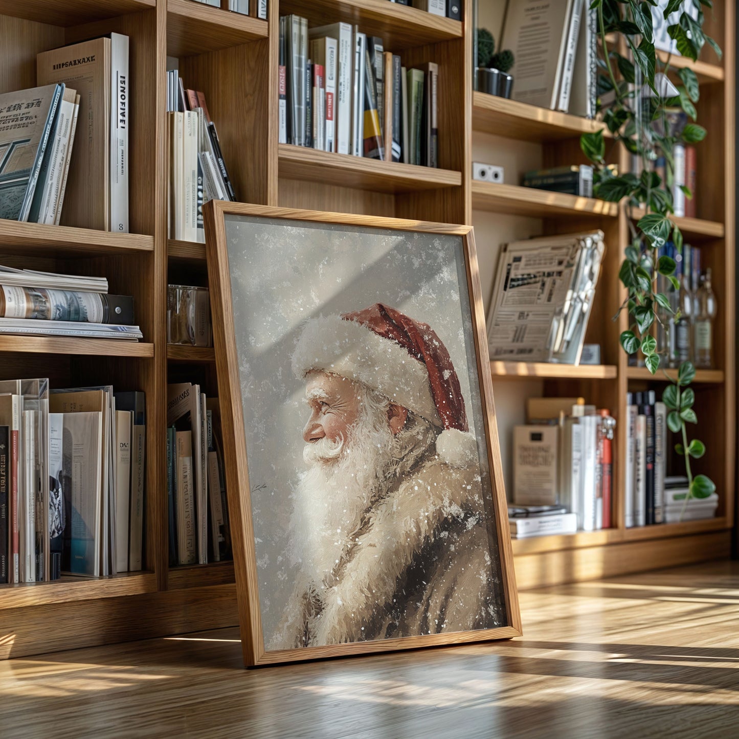 Au cœur de l'étreinte de l'hiver
