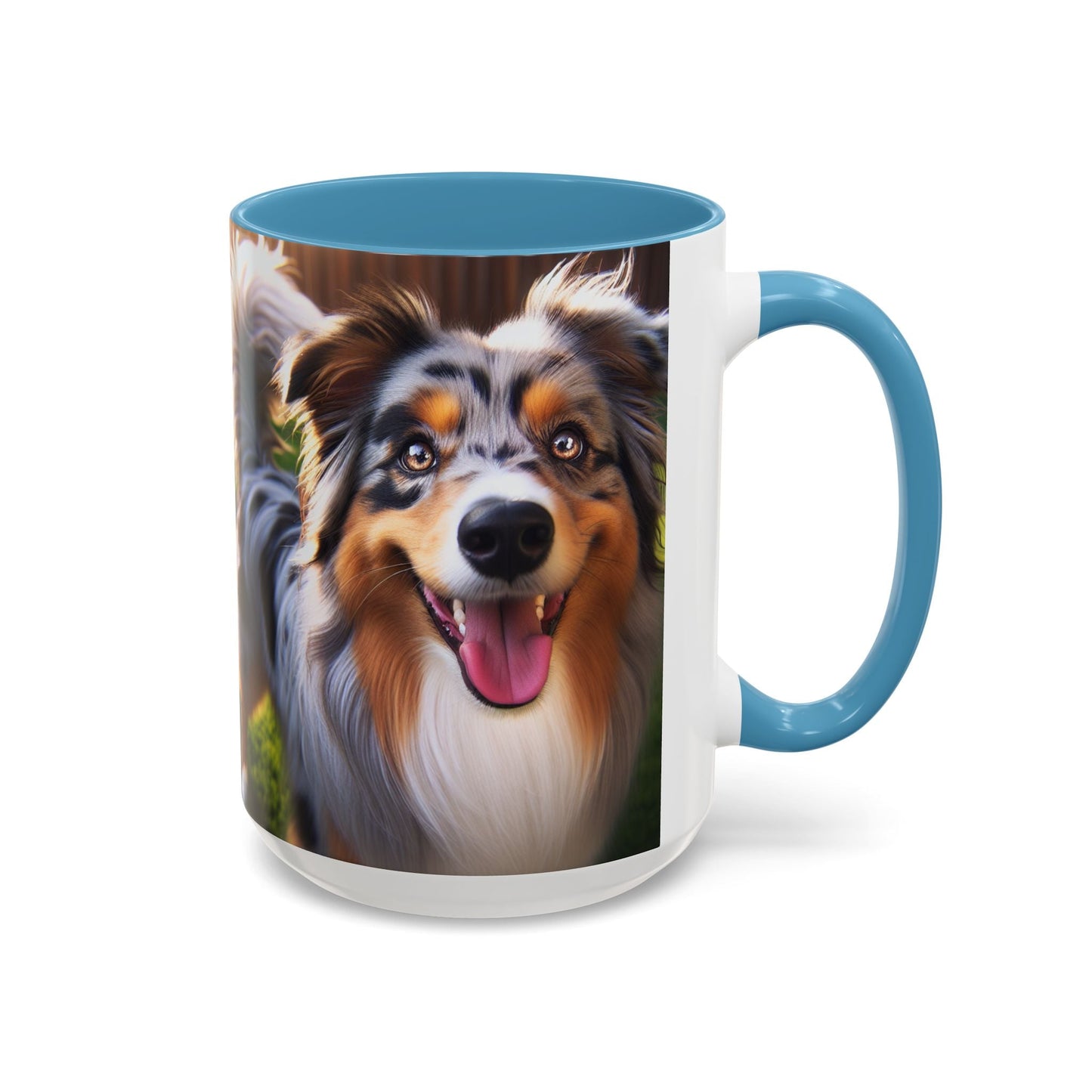 Keramiktasse mit Hunderassen-Motiv – 11 oz & 15 oz
