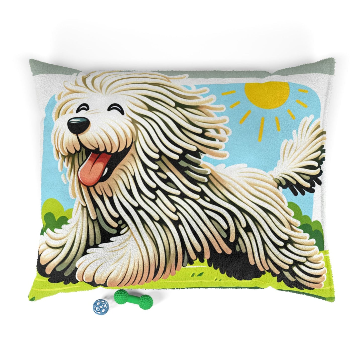Pet Bed – Plush Dog Bed, 3 Size Options
