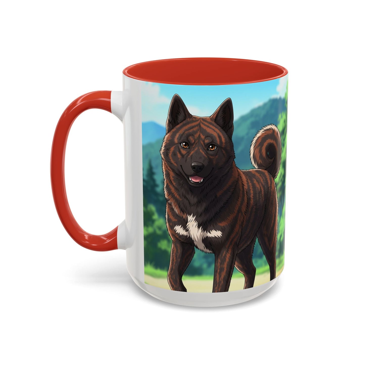 Dog Breed Theme Ceramic Mug – 11 oz & 15 oz