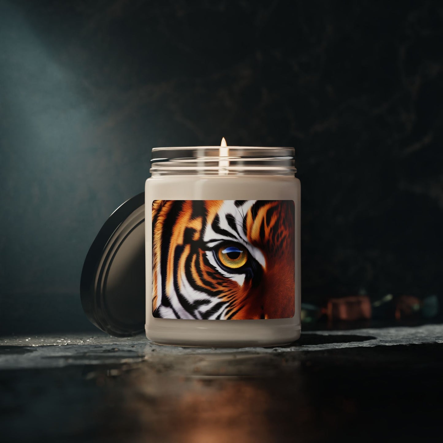 Soy Candle – Scented Jar Candle