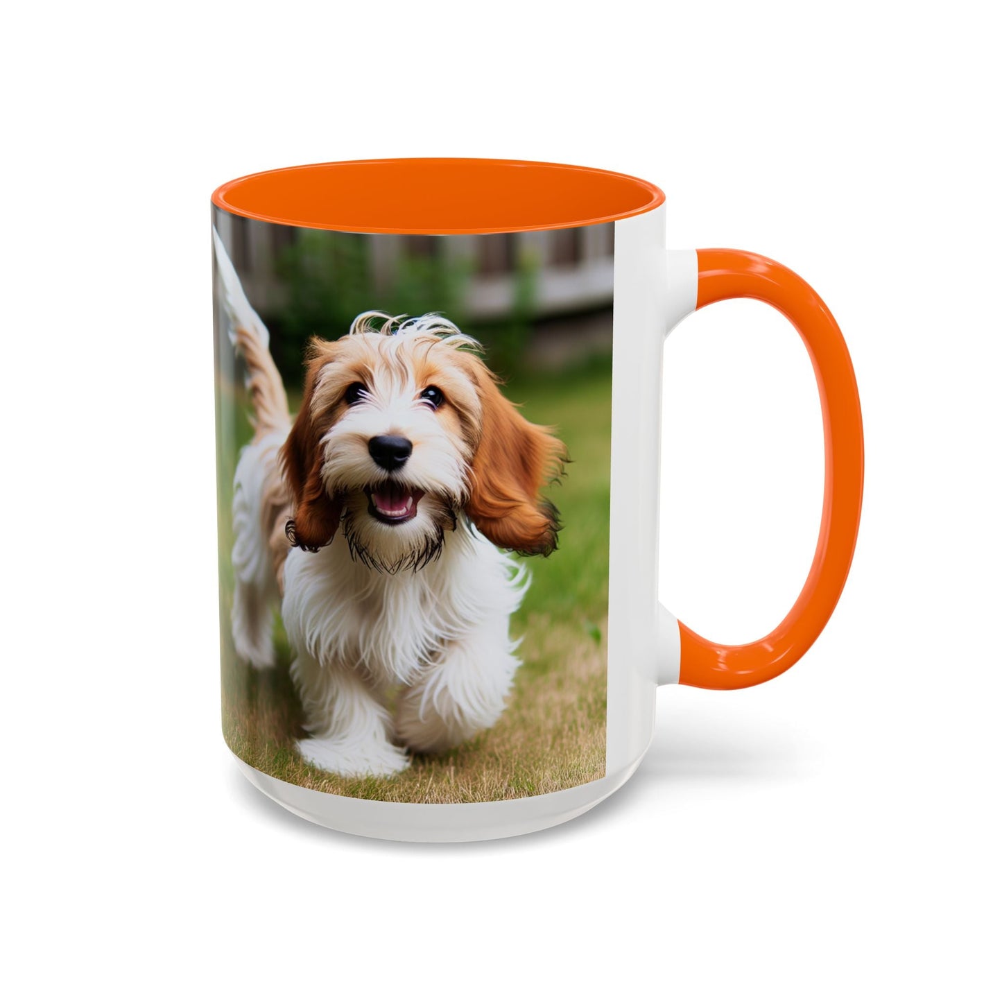 Dog Breed Theme Ceramic Mug – 11 oz & 15 oz
