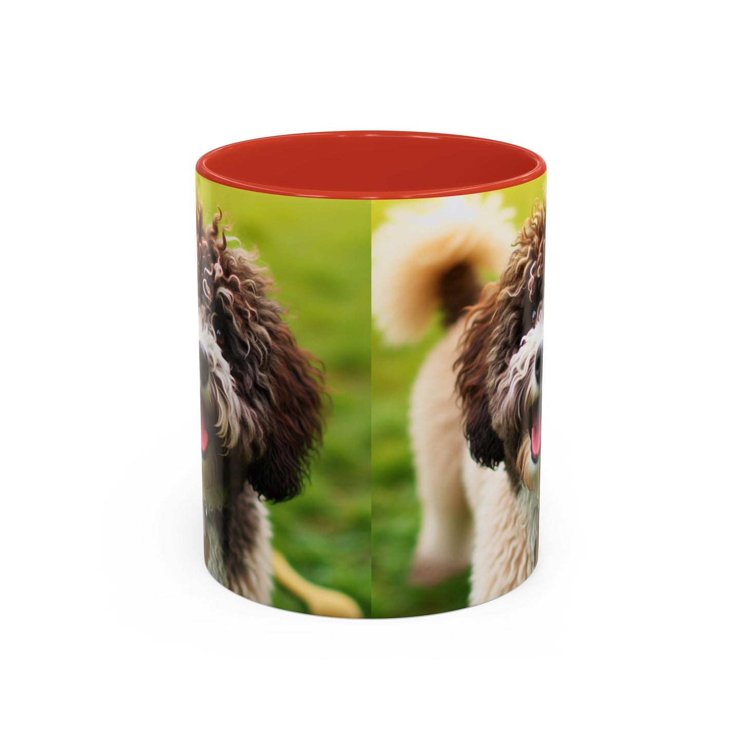 Keramiktasse mit Hunderassen-Motiv – 11 oz & 15 oz