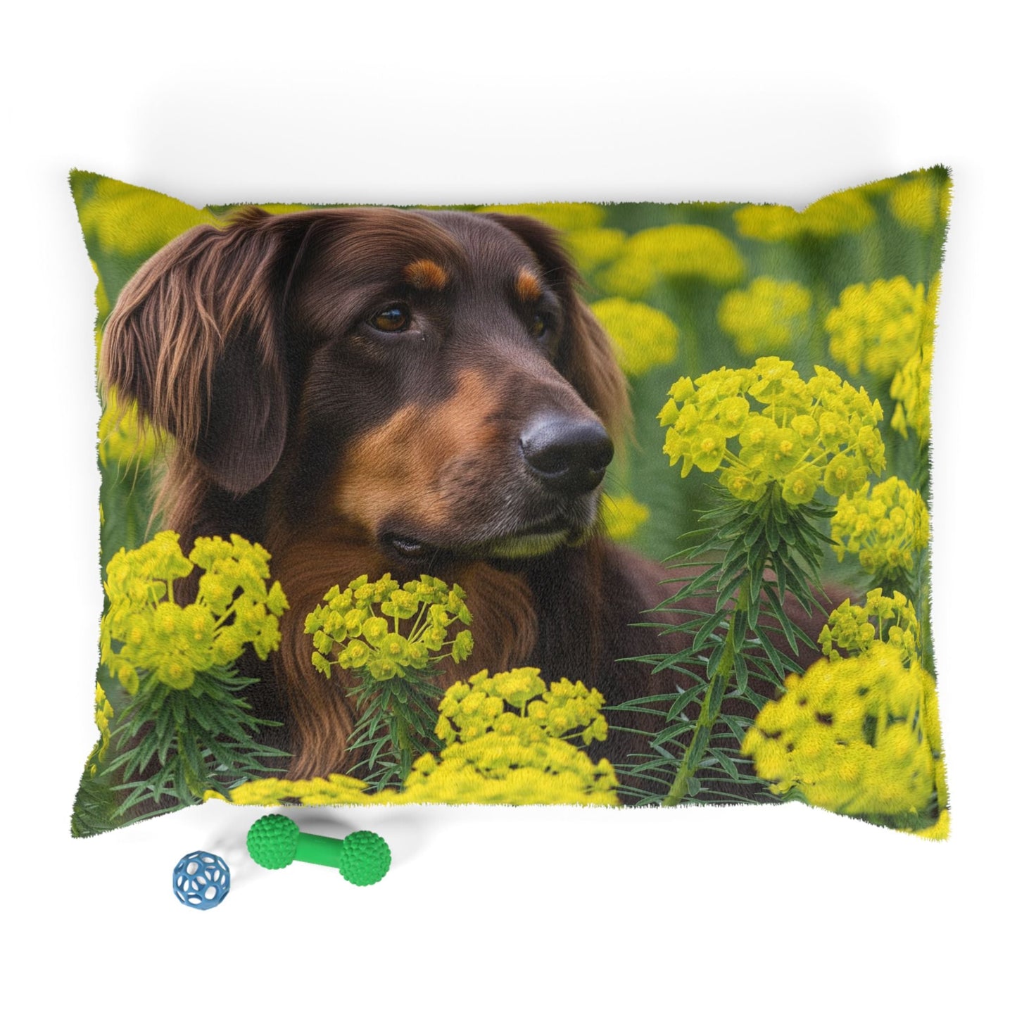 Pet Bed – Plush Dog Bed, 3 Size Options