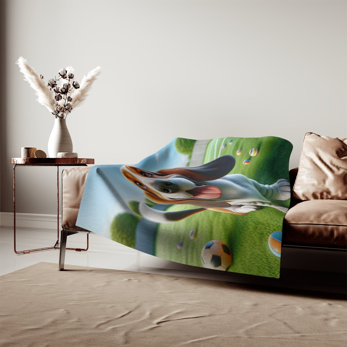 Sweatshirt-Decke – Plüsch-Fleece-Decke, 2 Größenoptionen